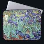 Irises by Vincent van Gogh 1898 Laptop Sleeve<br><div class="desc">To the best of my knowledge these images are in public domain and believed to be free to use without restriction in the US. 
 Please contact me if you discover that any of these images are not in Public Domain.</div>