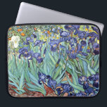 Irises by Vincent van Gogh 1898 Laptop Sleeve<br><div class="desc">To the best of my knowledge these images are in public domain and believed to be free to use without restriction in the US. 
 Please contact me if you discover that any of these images are not in Public Domain.</div>