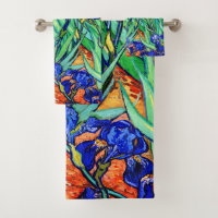 Irises by Vincent Van Gogh