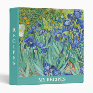 Irises By Vincent Van Gogh Binder
