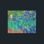 Irises by Vincent Van Gogh Canvas Print<br><div class="desc">Irises by Vincent Van Gogh
1889
Getty Museum,  Los Angeles</div>