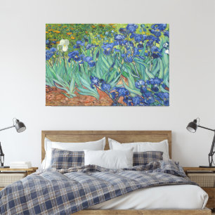 Irises by Vincent van Gogh Canvas Print