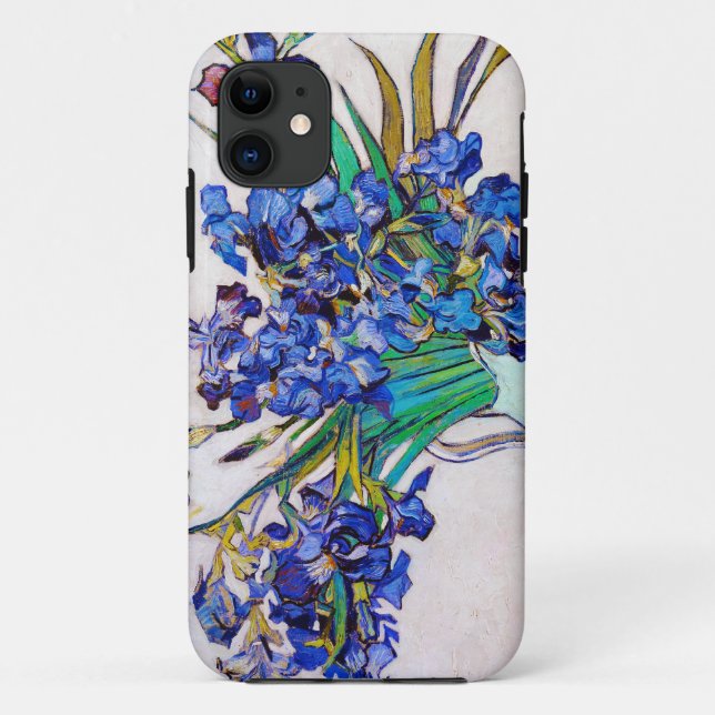 Irises by Vincent Van Gogh Case-Mate iPhone Case (Back)