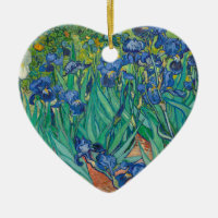 Irises by Vincent van Gogh