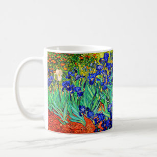 Irises by Vincent Van Gogh Coffee Mug