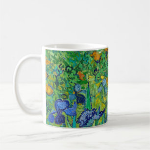 Irises by Vincent Van Gogh Coffee Mug