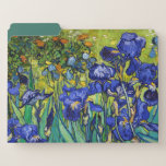 Irises by Vincent van Gogh File Folder<br><div class="desc">Irises by Vincent van Gogh,  1889.</div>