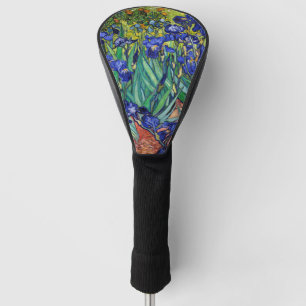 Irises by Vincent van Gogh Golf Head Cover