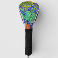 Irises by Vincent Van Gogh