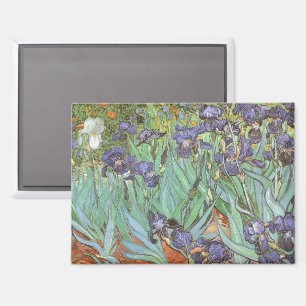 Irises by Vincent van Gogh Magnet