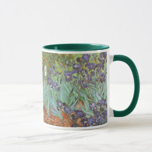 Irises by Vincent van Gogh Mug