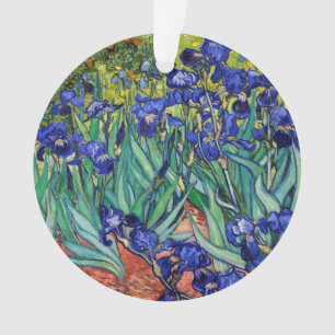 Irises by Vincent van Gogh Ornament