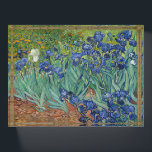 "Irises" by Vincent van Gogh Paperweight<br><div class="desc">Paperweight with "Irises" painting by Vincent van Gogh. Customizable.</div>