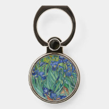 "Irises" by Vincent van Gogh