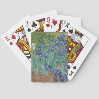 Irises by Vincent Van Gogh  Playing Cards