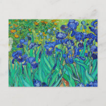 Irises by Vincent Van Gogh