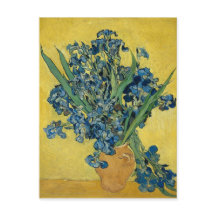 Irises by Vincent Van Gogh