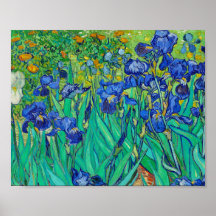 Irises by Vincent Van Gogh