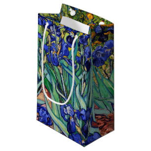 Irises by Vincent van Gogh Small Gift Bag