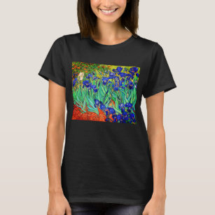 Irises by Vincent Van Gogh T-Shirt