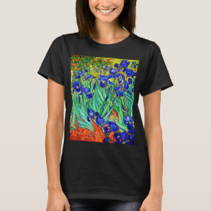 Irises by Vincent Van Gogh T-Shirt