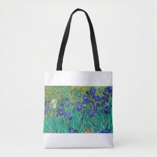 Irises by Vincent van Gogh Tote Bag