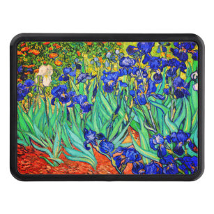 Irises by Vincent Van Gogh Trailer Hitch Cover