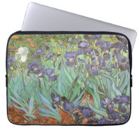 Irises by Vincent van Gogh, Vintage Flowers Art