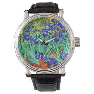 Irises by Vincent Van Gogh Watch