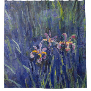 Irises Claude Monet