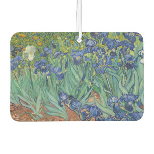 Irises, Floral Oil Painting, Vincent Van Gogh Air Freshener