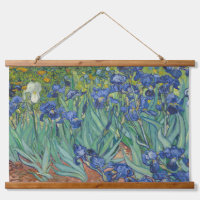 Irises, Floral Oil Painting, Vincent Van Gogh