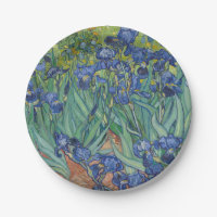 Irises, Floral Oil Painting, Vincent Van Gogh