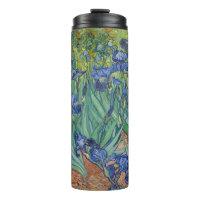 Irises, Floral Oil Painting, Vincent Van Gogh