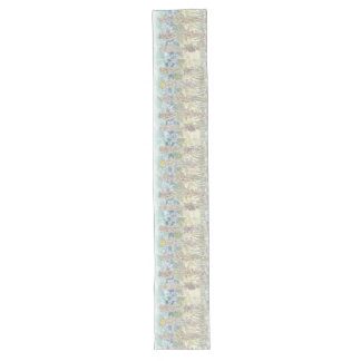 Irises Henna Complications Art Unity Candle Se Long Table Runner