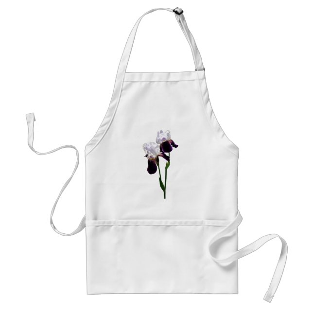 Irises in Love Standard Apron (Front)