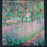 Irises in Monet's Garden<br><div class="desc">Irises in Monet's Garden is a beautiful flower painting by French Impressionism artist,  Claude Monet,  painted in 1900 at his home in Giverny,  France.</div>