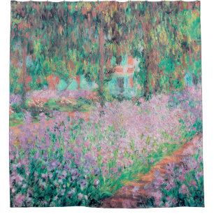 Irises in Monet's Garden