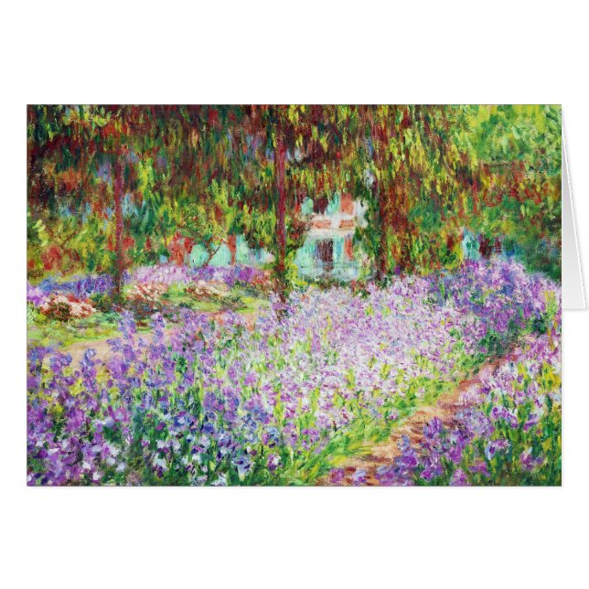 Irises in Monet's Garden Claude Monet (Front Horizontal)