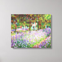 Irises in Monet's Garden Claude Monet