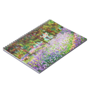 Irises in Monet's Garden Claude Monet Notebook