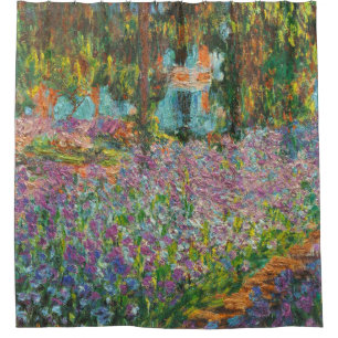 Irises in Monet's Garden Fine Art