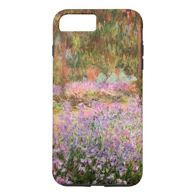 Irises in the Garden by Monet Case-Mate iPhone Case (Back)