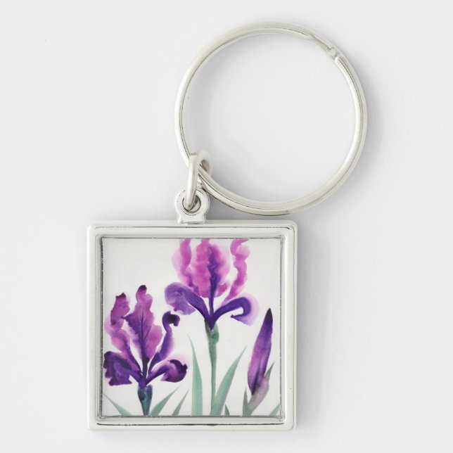 Irises Keychain (Front)
