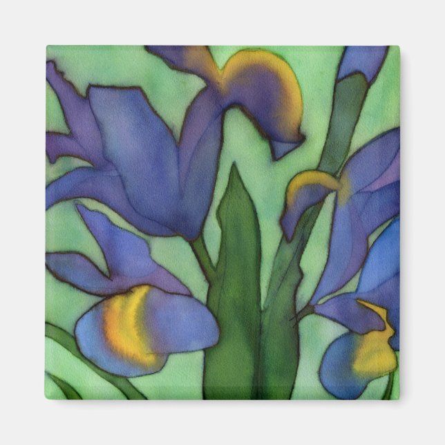 Irises Magnet (Devant)