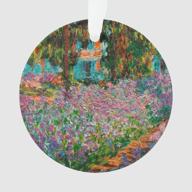 Irises Monet Garden Fleurs Giverny (devant)