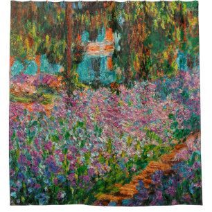 Irises Monet Garden Giverny flowers