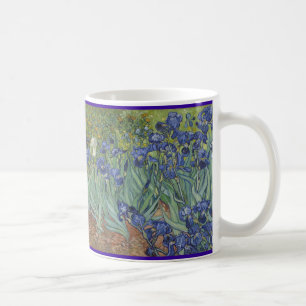 Irises Mug