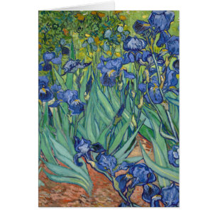 Irises par Van Gogh