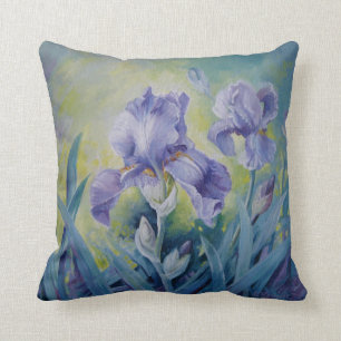 Irises pillow